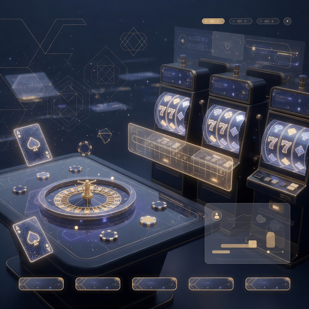 2026'da Online Casino Endüstrisindeki Yeni Trendler 2026'da Online Casino Endüstrisindeki Yeni Trendler