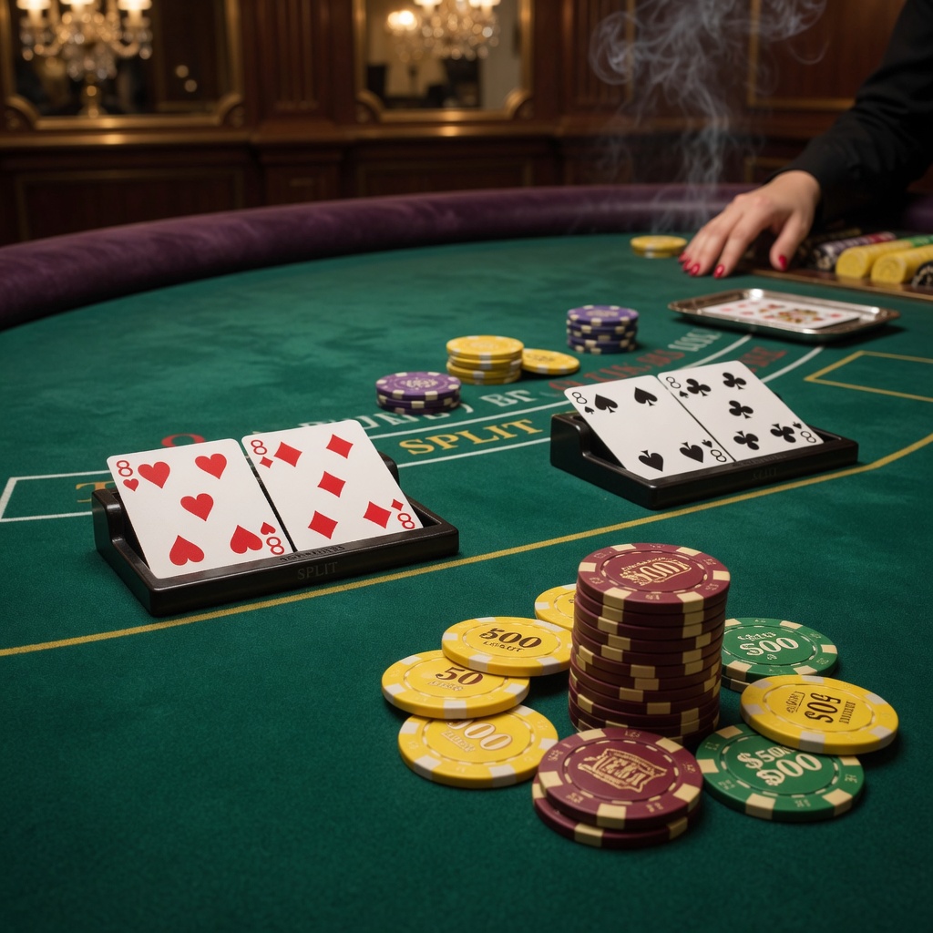 Blackjack'te Split ve Double Down Ne Zaman Kullanılır? Blackjack'te Split ve Double Down Ne Zaman Kullanılır?