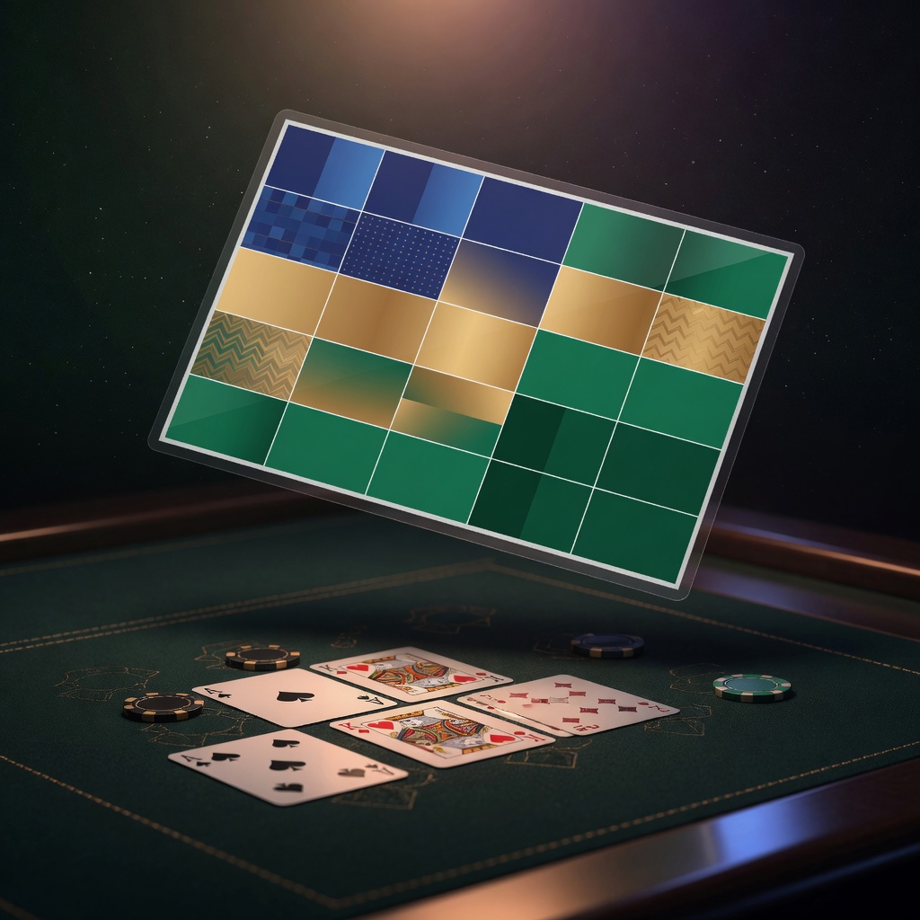 Blackjack'te Temel Strateji Kartı Blackjack'te Temel Strateji Kartı