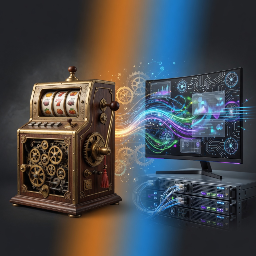Casino Oyunlarında Teknolojinin Evrimi Casino Oyunlarında Teknolojinin Evrimi