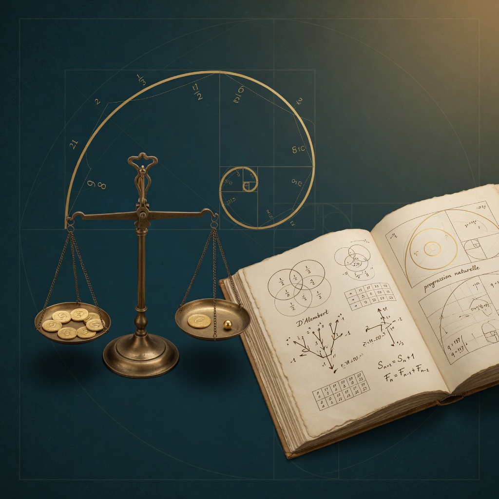 D'Alembert ve Fibonacci Sistemleri: Sayıların Ardındaki Mantık D'Alembert ve Fibonacci Sistemleri: Sayıların Ardındaki Mantık