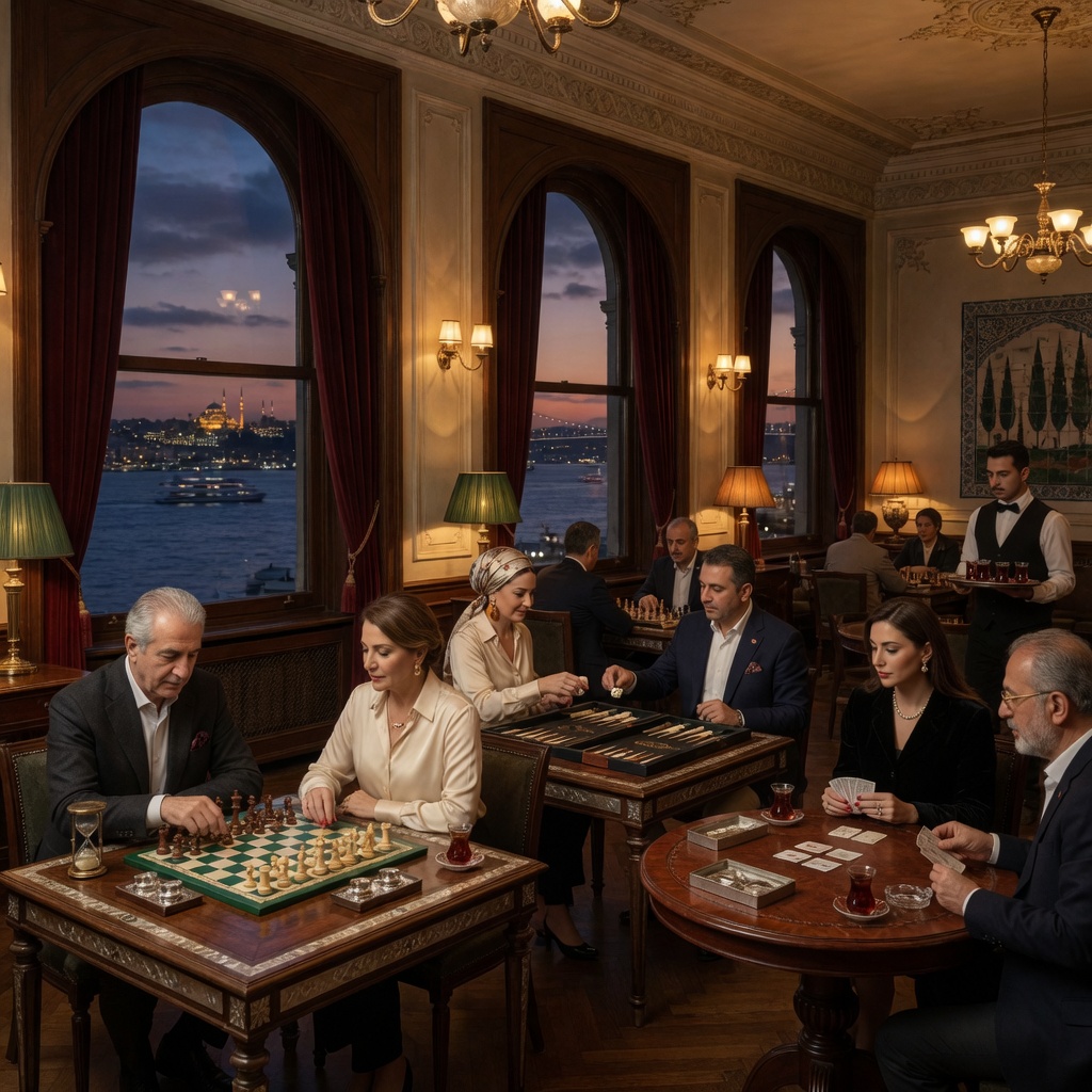 İstanbul'daki Oyun Turnuvaları İstanbul'daki Oyun Turnuvaları