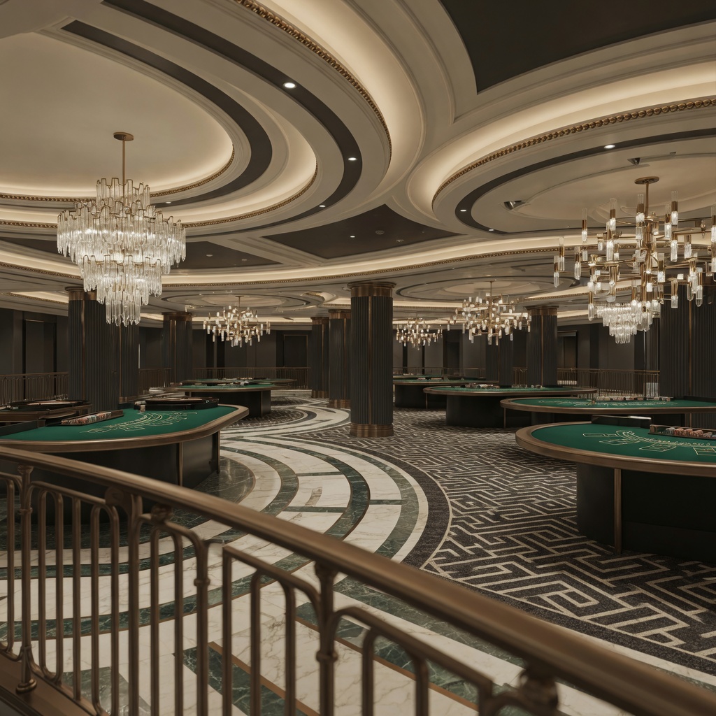 Modern Casino Tasarımının Tarihi ve Mimarisi Modern Casino Tasarımının Tarihi ve Mimarisi