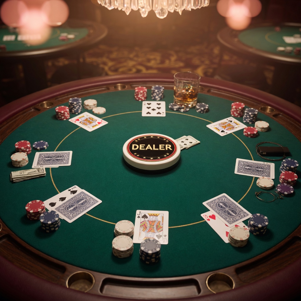 Poker'de Pozisyon Kavramı ve Önemi Poker'de Pozisyon Kavramı ve Önemi
