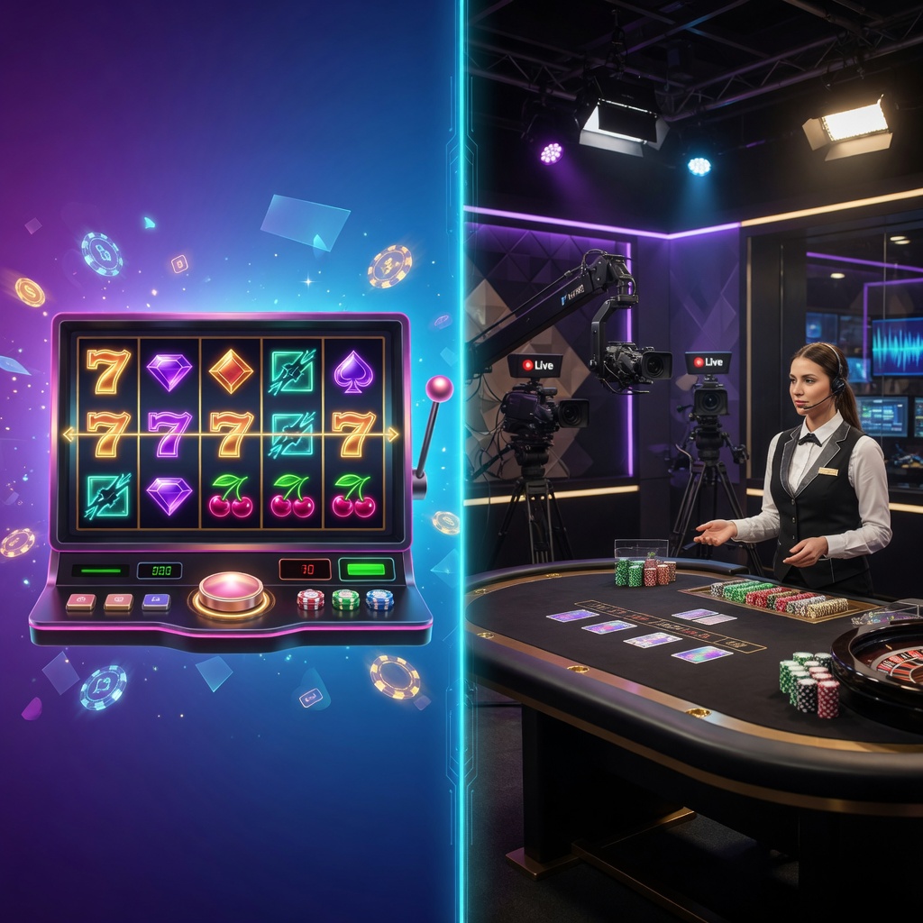 Pragmatic Play ve Evolution Gaming Karşılaştırması Pragmatic Play ve Evolution Gaming Karşılaştırması