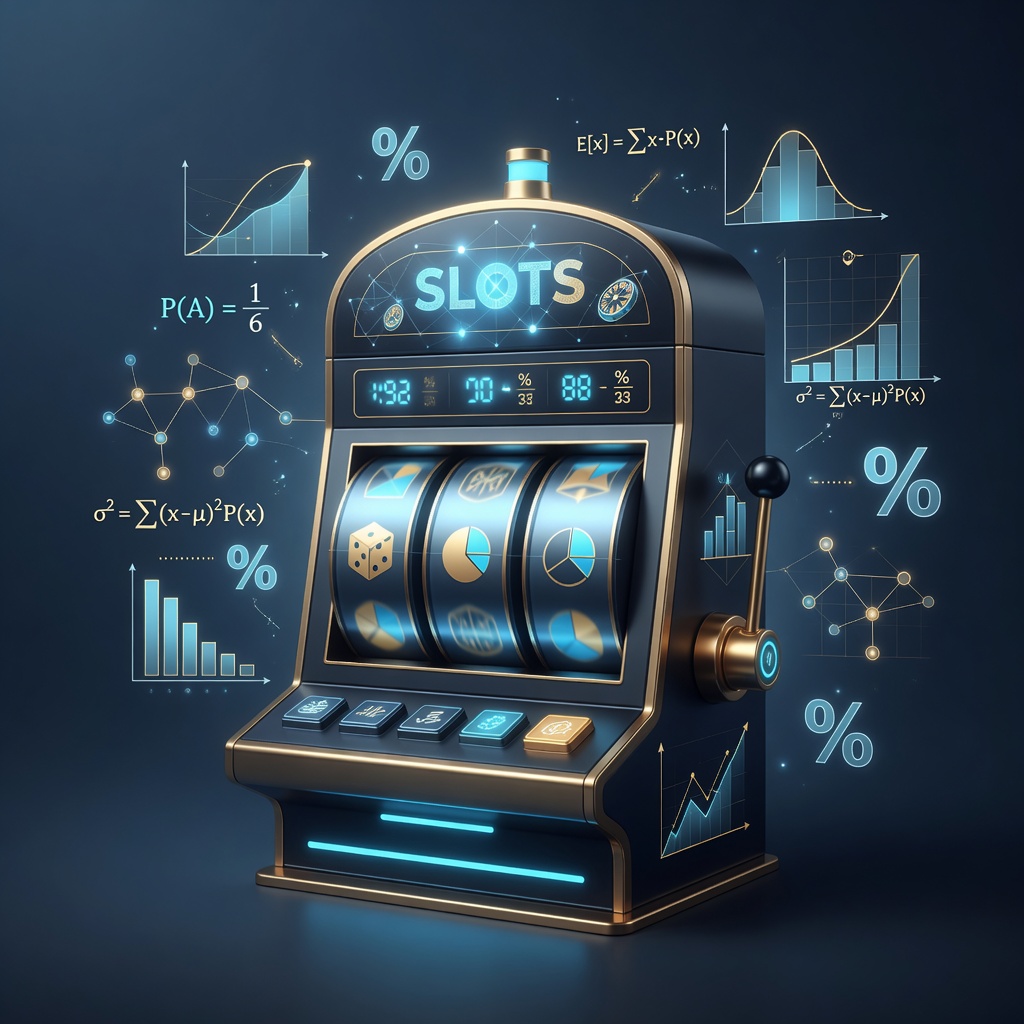 Slot Oyunlarının Matematiği Slot Oyunlarının Matematiği