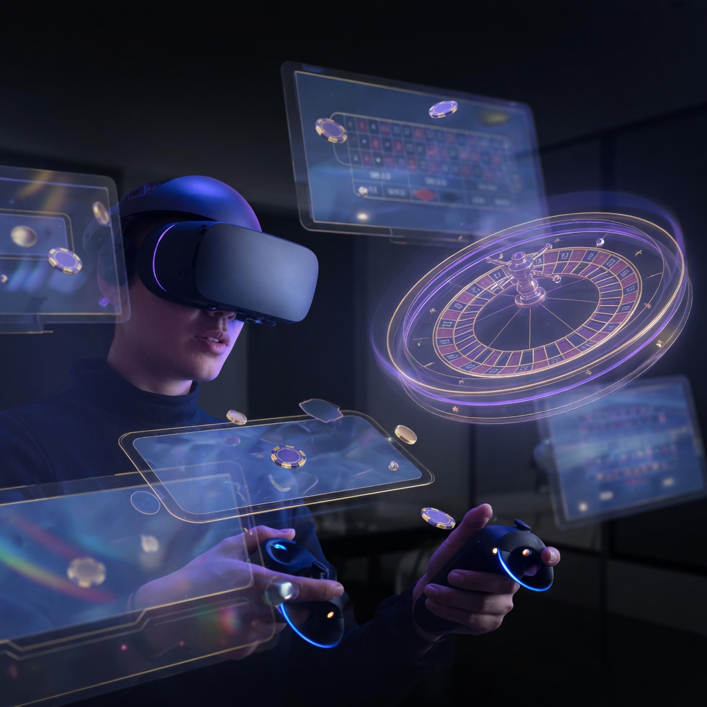 VR Casino ve Sanal Gerçeklik Deneyimi VR Casino ve Sanal Gerçeklik Deneyimi