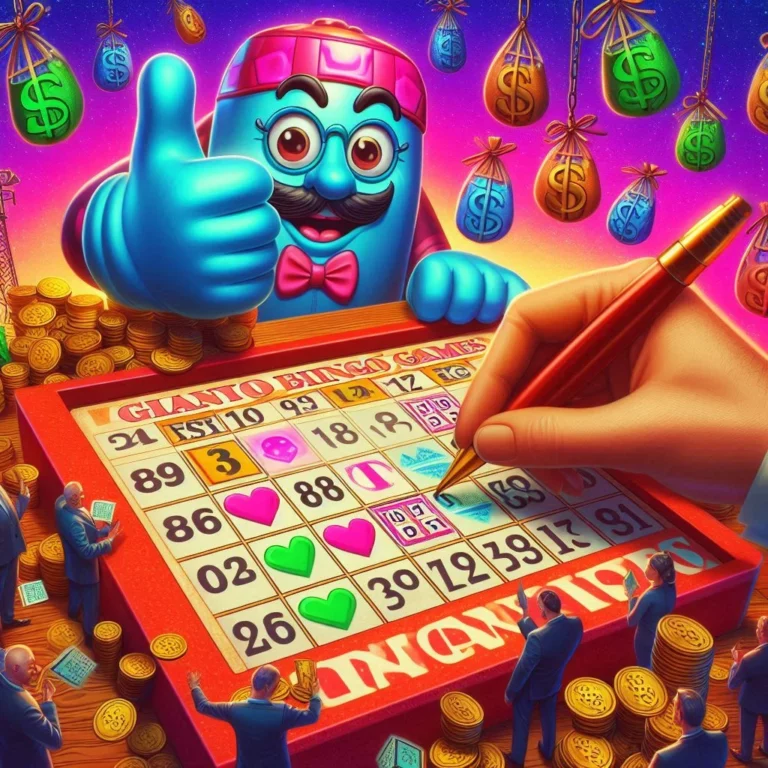 giant bingo games