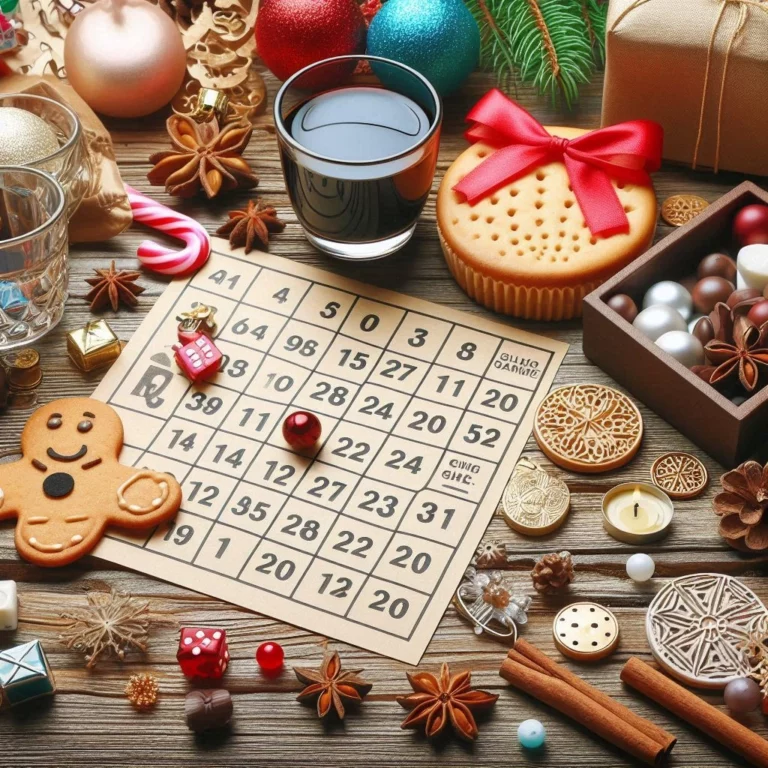 holiday bingo challenges