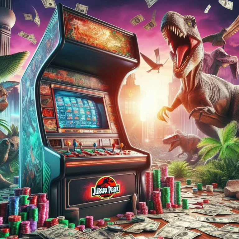 jurassic park arcade