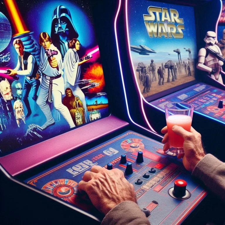 star wars arcade