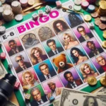 celebrity bingo