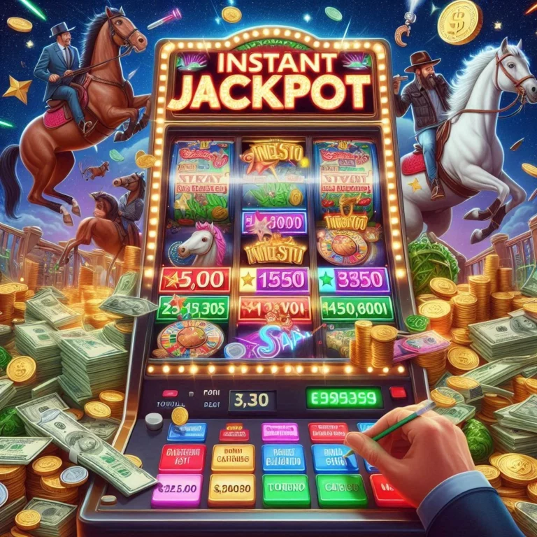 instant jackpot scratch