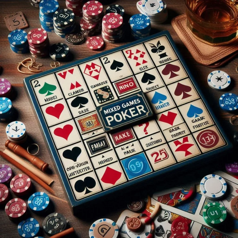 mixed games poker