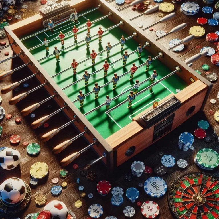 virtual table football