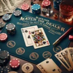 blackjack match the dealer