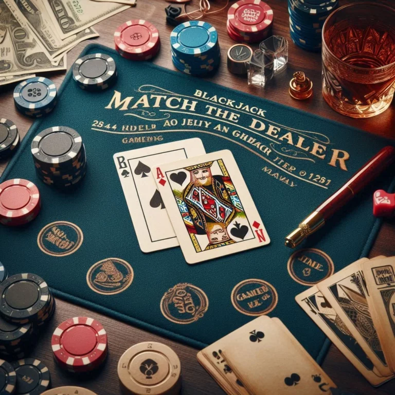 blackjack match the dealer