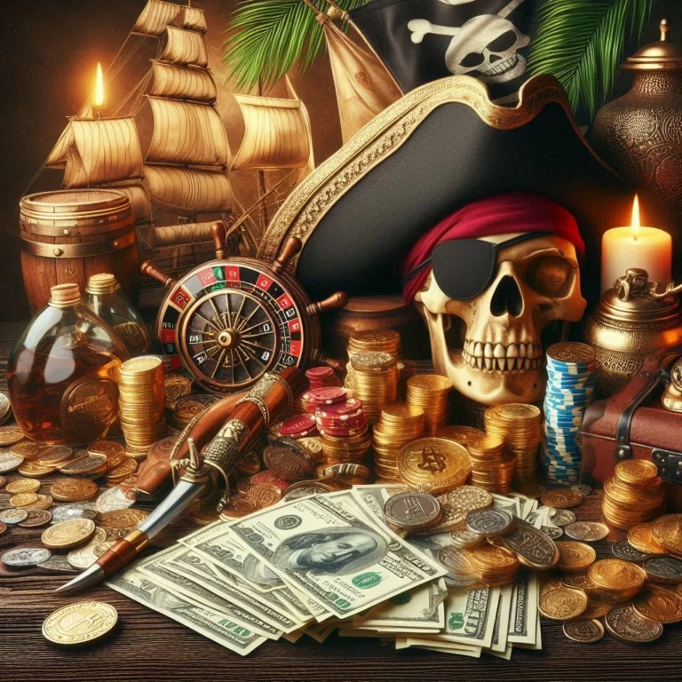 pirate gold