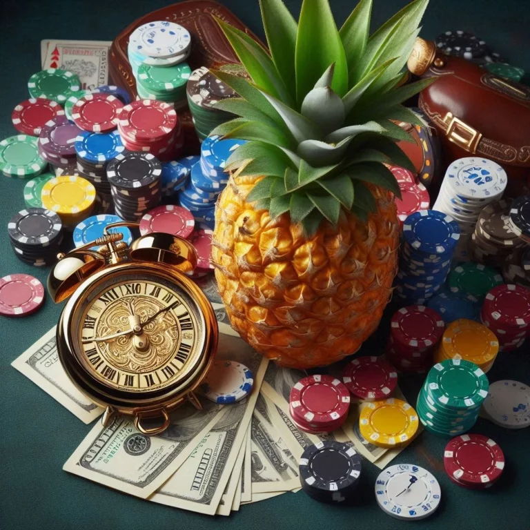 çılgın ananas aşamalı poker