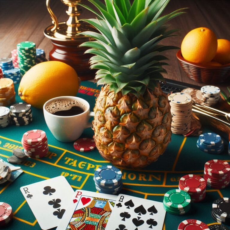 pineapple progressive poker