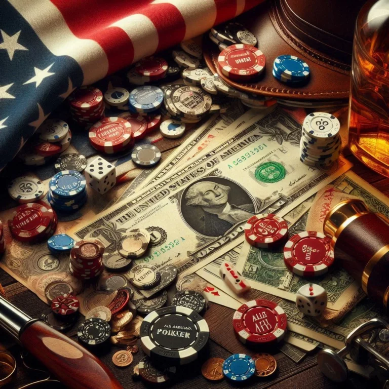 all american poker