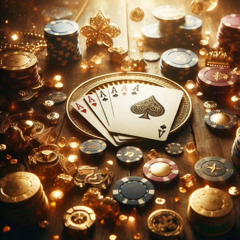 golden aces poker