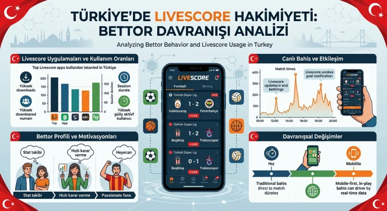 TГјrkiye'de Livescore Hakimiyeti: Bettor DavranД±Еџ Analizi