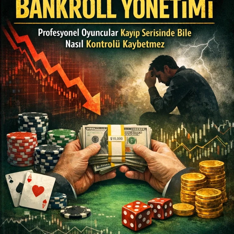 Bankroll YГ¶netimi: Profesyonel Oyuncular KayД±p Serisinde Bile NasД±l KontrolГј Kaybetmez