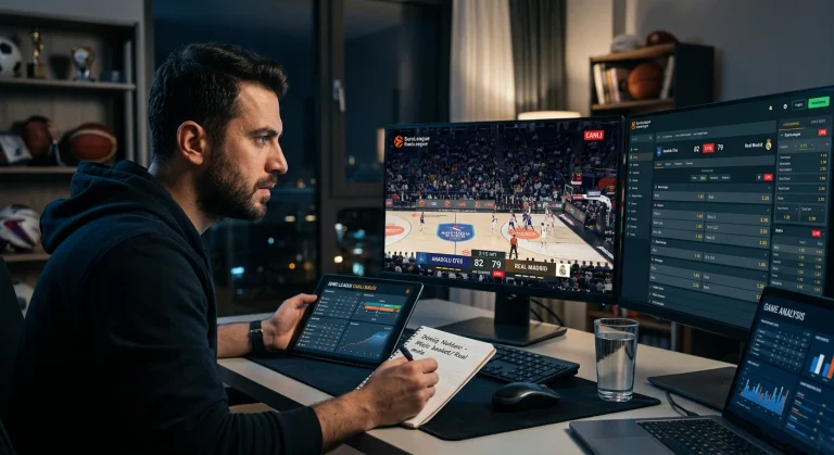 EuroLeague CanlД± Bahis: Oyunu GerГ§ek ZamanД±nda NasД±l Okursunuz ve DГ¶nГјЕџ NoktalarД±nД± NasД±l YakalarsД±nД±z