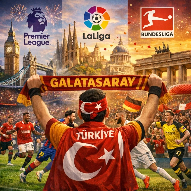 Avrupa'nД±n En Гњst Ligleri TГјrk Bir TaraftarД±n GГ¶zГјyle: Premier Lig, La Liga, Bundesliga