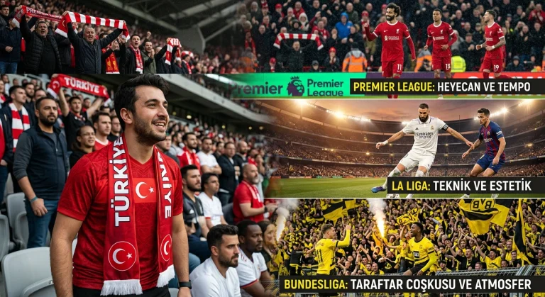Türk Taraftarın Gözünden Avrupa’nın En İyi Ligleri: Premier League, La Liga, Bundesliga