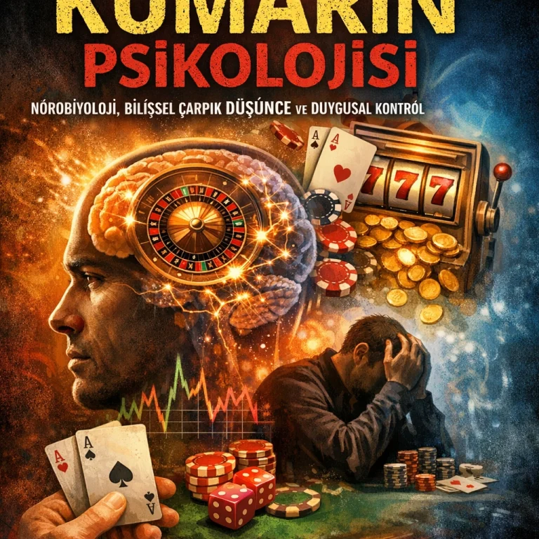 Kumarın Psikolojisi: Nörobiyoloji, Bilişsel Çarpık Düşünce ve Duygusal Kontrol